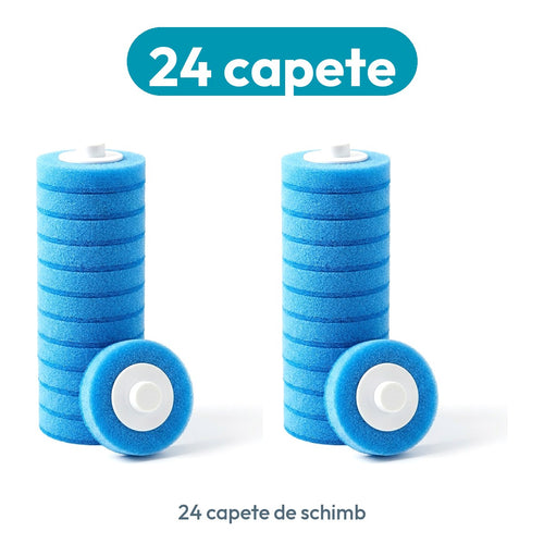 Pachet 24 capete de schimb Curatic