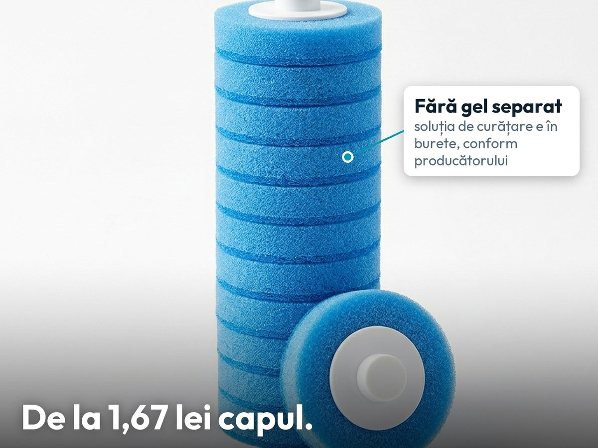 Capete de schimb Curatic, de la 1,67 lei bucata